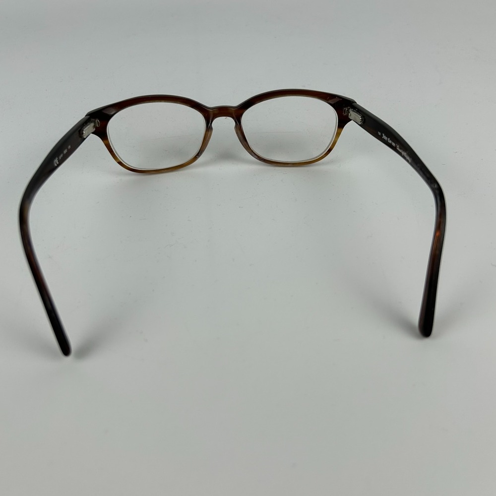 Juicy Couture JU 1010ES2 Women's Eyeglasses Frame Brown Plastic Full Rim 135‎ mm - Picture 7 of 10